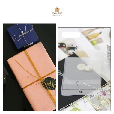 Dây Ruy Băng Gân Cao Cấp 1mm RB26 - Trang Trí Sinh Nhật, Lễ Tình Nhân, Giáng Sinh - Giá ưu đãi 25.000 6 Dây Ruy Băng Gân Cao Cấp 1mm RB26 - Trang Trí Sinh Nhật, Lễ Tình Nhân, Giáng Sinh - Giá ưu đãi 25.000 6