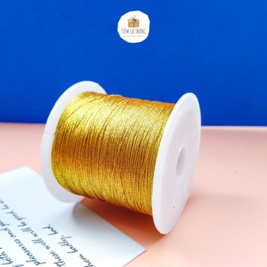 Dây Ruy Băng Gân Cao Cấp 1mm RB26 - Trang Trí Sinh Nhật, Lễ Tình Nhân, Giáng Sinh - Giá ưu đãi 25.000