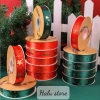 Dây Ruy Băng Lụa 2,5cm Trang Trí Giáng Sinh - Thắt Nơ Noel, Giá Giảm 15.000₫