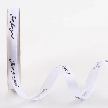 Dây ruy băng lụa Just For You 1cm 5m - Gói hoa buộc quà, giá chỉ 18.000đ 10