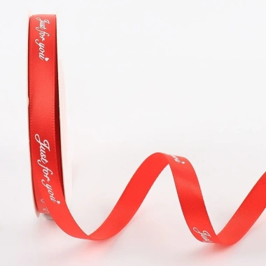 Dây ruy băng lụa Just For You 1cm 5m - Gói hoa buộc quà, giá chỉ 18.000đ 13