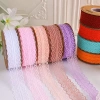 Dây ruy băng ren gói hoa 3cm Set 5 mét cột quà tặng cao cấp giá ưu đãi 22.000₫ 2