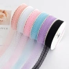 Dây ruy băng ren gói hoa 3cm Set 5 mét cột quà tặng cao cấp giá ưu đãi 22.000₫ 4