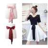 Dây ruy băng vải lụa voan mềm dài 180cm màu trơn cho nữ - Giá giảm 55.661 VND