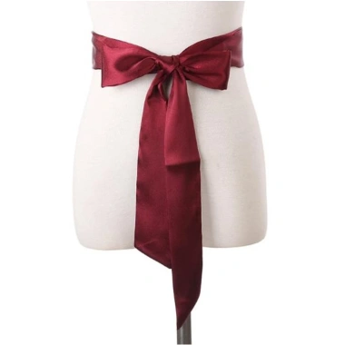 Dây ruy băng vải lụa voan mềm dài 180cm màu trơn cho nữ - Giá giảm 55.661 VND 3
