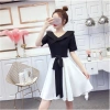 Dây ruy băng vải lụa voan mềm dài 180cm màu trơn cho nữ - Giá giảm 55.661 VND 8