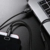Dây Sạc 3 Đầu Đa Năng, Siêu Bền, Sạc Nhanh USB‑C/Android/iPhone, Chống Đứt Gãy 25.000₫ 9
