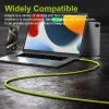 Dây sạc 4 trong 1 240W sạc nhanh, 4 đầu Type‑C/USB sang Type‑C 1.2m - 22.999₫ 8