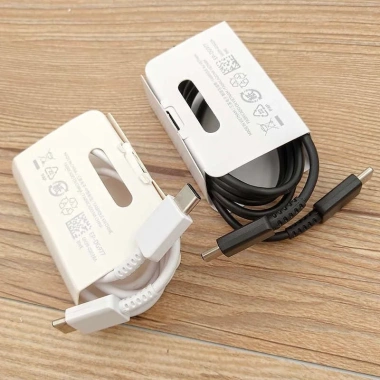 Dây sạc C to C 25W Siêu Nhanh 2 Màu Trắng Đen, Bảo Hành 12 Tháng, Đổi Mới - Giá 34.900 VNĐ