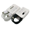 Dây sạc C to C 25W Siêu Nhanh 2 Màu Trắng Đen, Bảo Hành 12 Tháng, Đổi Mới - Giá 34.900 VNĐ 2