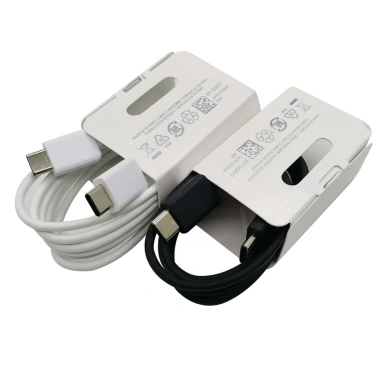 Dây sạc C to C 25W Siêu Nhanh 2 Màu Trắng Đen, Bảo Hành 12 Tháng, Đổi Mới - Giá 34.900 VNĐ 2 Dây sạc C to C 25W Siêu Nhanh 2 Màu Trắng Đen, Bảo Hành 12 Tháng, Đổi Mới - Giá 34.900 VNĐ 2