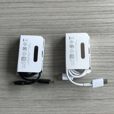 Dây sạc C to C 25W Siêu Nhanh 2 Màu Trắng Đen, Bảo Hành 12 Tháng, Đổi Mới - Giá 34.900 VNĐ
