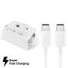 Dây sạc C to C 25W Siêu Nhanh 2 Màu Trắng Đen, Bảo Hành 12 Tháng, Đổi Mới - Giá 34.900 VNĐ 6