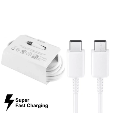 Dây sạc C to C 25W Siêu Nhanh 2 Màu Trắng Đen, Bảo Hành 12 Tháng, Đổi Mới - Giá 34.900 VNĐ 6 Dây sạc C to C 25W Siêu Nhanh 2 Màu Trắng Đen, Bảo Hành 12 Tháng, Đổi Mới - Giá 34.900 VNĐ 6