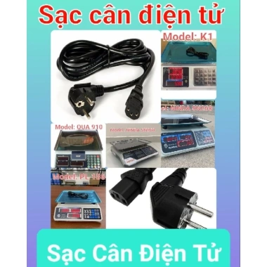 Dây sạc cân điện tử DaHongying WYN2.022 KAW 40KG Đầu cân TD W2 220V Giá chỉ 43.000đ