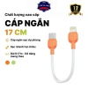 Dây sạc dự phòng đa năng, sạc nhanh mọi thiết bị, bảo hành 1 năm, lỗi 1 đổi 1 - Giá chỉ 68.999₫