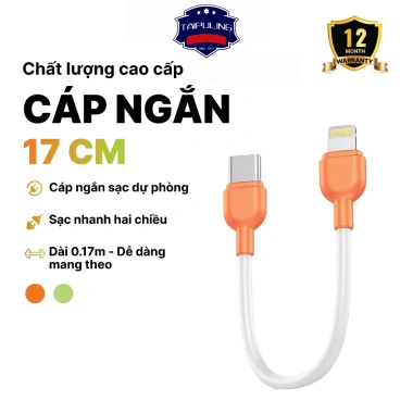 Dây sạc dự phòng đa năng, sạc nhanh mọi thiết bị, bảo hành 1 năm, lỗi 1 đổi 1 - Giá chỉ 68.999₫ Dây sạc dự phòng đa năng, sạc nhanh mọi thiết bị, bảo hành 1 năm, lỗi 1 đổi 1 - Giá chỉ 68.999₫