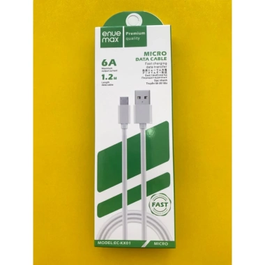 Dây sạc KAKUSIGA 3A Micro-USB và Enuemax 6A Type-C sạc nhanh bảo vệ an toàn - Giá chỉ 38.000₫ 3
