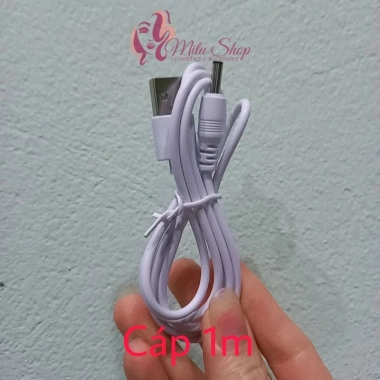 Dây sạc máy rửa mặt Foreo Halio chân 3.5mm, tương thích đa dòng, giảm giá 65.000 VND