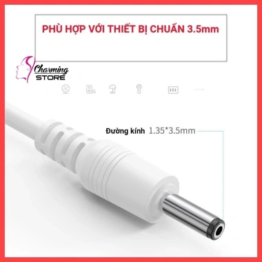 Dây sạc máy rửa mặt Foreo mẫu mới - Giá chỉ 45.000, tiết kiệm 13.600 2