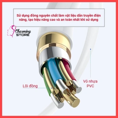 Dây sạc máy rửa mặt Foreo mẫu mới - Giá chỉ 45.000, tiết kiệm 13.600 3