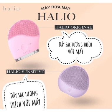 Dây sạc máy rửa mặt Halio 0,3m - Phụ kiện chính hãng - Bảo hành 1 đổi 1 - Giá chỉ 26.000 VND 2
