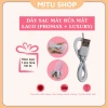 Dây sạc máy rửa mặt LACO Promax và Luxury - Giá 50.000, chất hịn, khuyến mãi hot