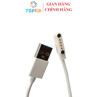 Dây sạc nam châm KIUMO TK-S4C cho đồng hồ trẻ em - Giá 89.000đ, giảm 25% 2