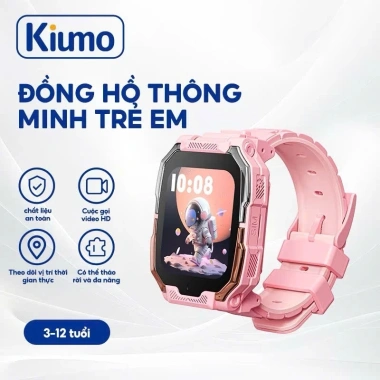 Dây sạc nam châm KIUMO TK-S4C cho đồng hồ trẻ em - Giá 89.000đ, giảm 25% 3