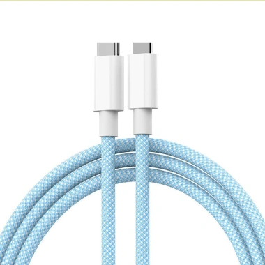 Dây sạc nhanh 20W bọc dù Type-C, hỗ trợ iPhone 7-17, Pro, Max - Giá 31.900 VND