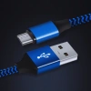 Dây sạc nhanh Android Oppo Xiaomi Micro USB 1m dây bện dù - Giá chỉ 29.900 VND 4