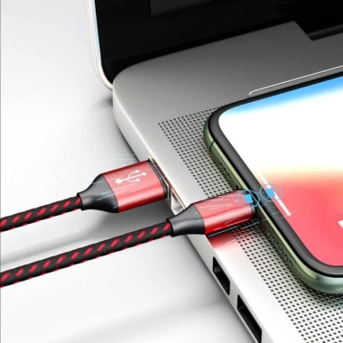 Dây sạc nhanh Android Oppo Xiaomi Micro USB 1m dây bện dù - Giá chỉ 29.900 VND