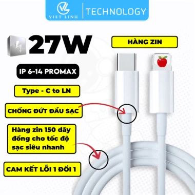Dây sạc nhanh PD60W Type C cáp dù bện lưới chống đứt gẫy cho iPhone 15/16/17 Pro Max, không loạn, 42.000đ 3