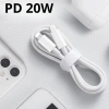 Dây sạc nhanh PD60W Type C cáp dù bện lưới chống đứt gẫy cho iPhone 15/16/17 Pro Max, không loạn, 42.000đ 4