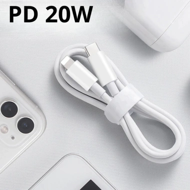 Dây sạc nhanh PD60W Type C cáp dù bện lưới chống đứt gẫy cho iPhone 15/16/17 Pro Max, không loạn, 42.000đ 4