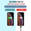 Dây sạc nhanh PD60W Type C cáp dù bện lưới chống đứt gẫy cho iPhone 15/16/17 Pro Max, không loạn, 42.000đ 7
