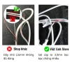 Dây sạc nhanh PD60W Type C cáp dù bện lưới chống đứt gẫy cho iPhone 15/16/17 Pro Max, không loạn, 42.000đ 9