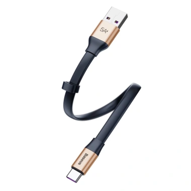 Dây sạc nhanh Type C 5A 23cm, tiện dùng với sạc dự phòng, giá chỉ 98.000đ 2