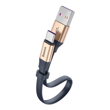 Dây sạc nhanh Type C 5A 23cm, tiện dùng với sạc dự phòng, giá chỉ 98.000đ 3