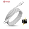 Dây sạc nhanh Type C 60W Basefast bọc dù siêu bền, chống gãy - phù hợp Android Samsung Xiaomi Oppo - 103k 2