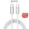 Dây sạc nhanh Type C 60W Basefast C to C bọc dù siêu bền cho Phone 15 17, Samsung, Xiaomi - chỉ 90.000đ 3
