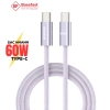 Dây sạc nhanh Type C 60W Basefast C to C bọc dù siêu bền cho Phone 15 17, Samsung, Xiaomi - chỉ 90.000đ 5
