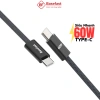 Dây sạc nhanh Type C 60W Basefast C to C bọc dù siêu bền cho Phone 15 17, Samsung, Xiaomi - chỉ 90.000đ 6
