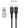 Dây sạc nhanh Type C 60W Basefast cao su non cho Phone 15/16/17 Samsung Xiaomi - 70.000đ 5