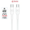 Dây sạc nhanh Type C 60W Basefast cao su non cho Phone 15/16/17 Samsung Xiaomi - 70.000đ 6