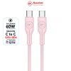 Dây sạc nhanh Type C 60W Basefast cao su non cho Phone 15/16/17 Samsung Xiaomi - 70.000đ 8