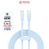 Dây sạc nhanh Type C 60W Basefast cao su non cho Phone 15/16/17 Samsung Xiaomi - 70.000đ 9