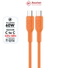 Dây sạc nhanh Type C 60W Basefast cao su non cho Phone 15/16/17 Samsung Xiaomi - 70.000đ 10
