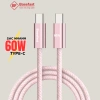 Dây sạc nhanh Type C 60W Basefast cáp bọc dù bền Samsung Xiaomi Oppo chỉ 88.000đ 2