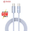 Dây sạc nhanh Type C 60W Basefast cáp bọc dù bền Samsung Xiaomi Oppo chỉ 88.000đ 5